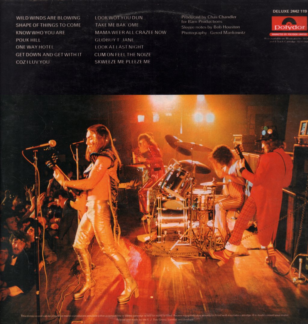 Slade - Sladest - Lp
