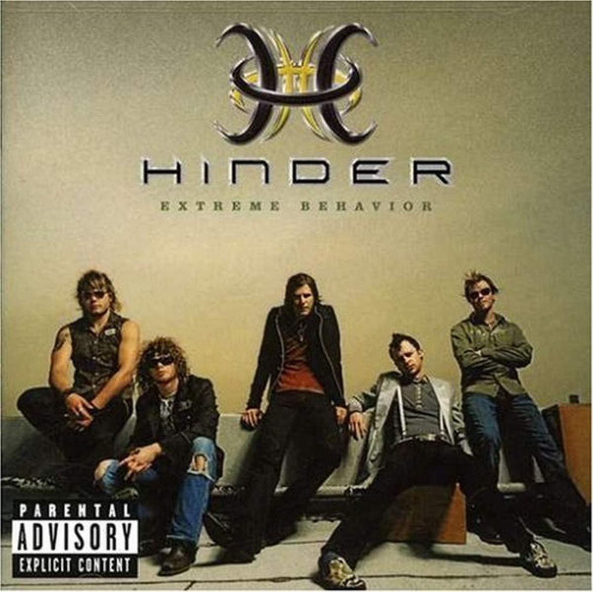 Hinder - Extreme Behavior - Double Cd