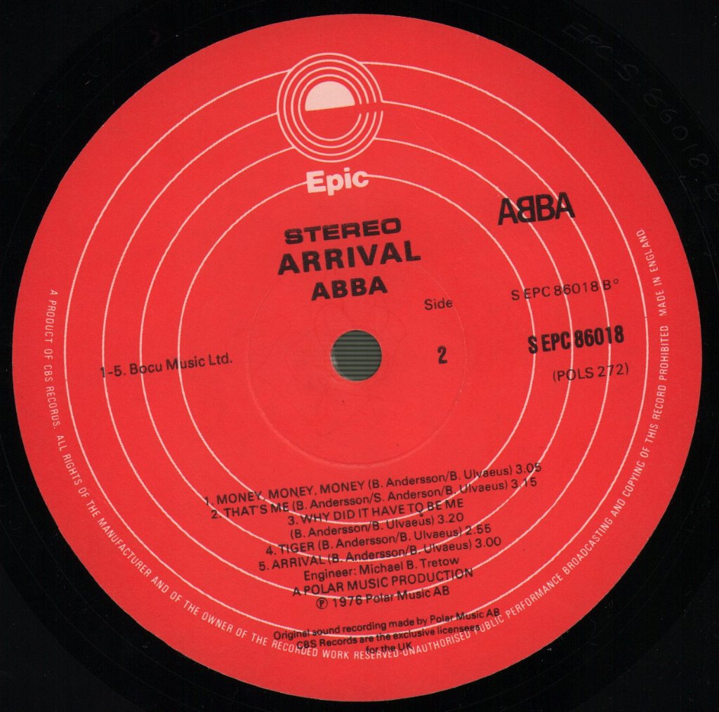 ABBA - Arrival - Lp