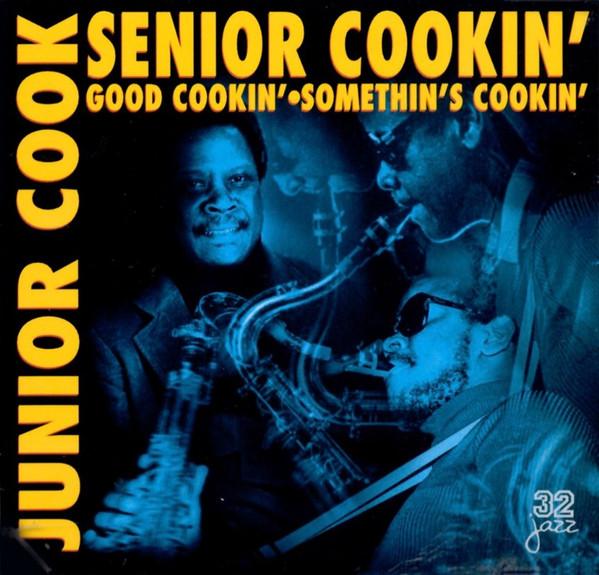Junior Cook - Senior Cookin' - Cd