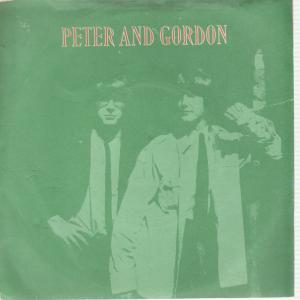 Peter And Gordon - True Love Ways - 7 Inch