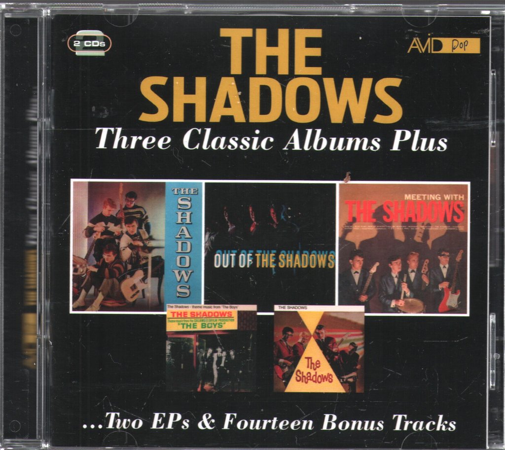 Shadows - Three Classic Albums Plus... - Double Cd