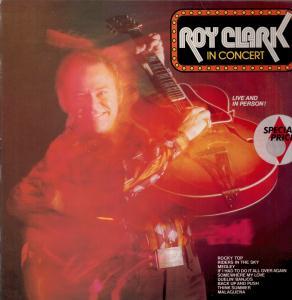Roy Clark - In Concert - Lp