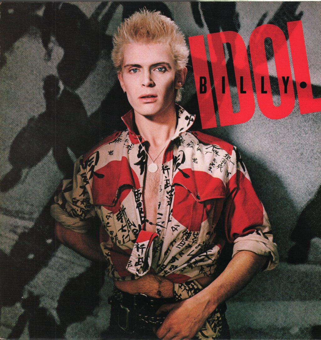 Billy Idol - Billy Idol - Lp