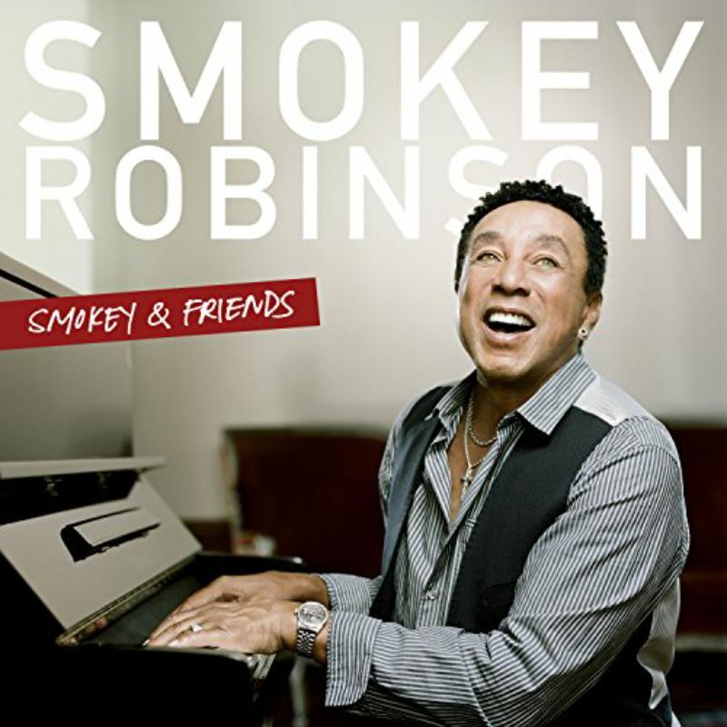 Smokey Robinson - Smokey & Friends - Cd