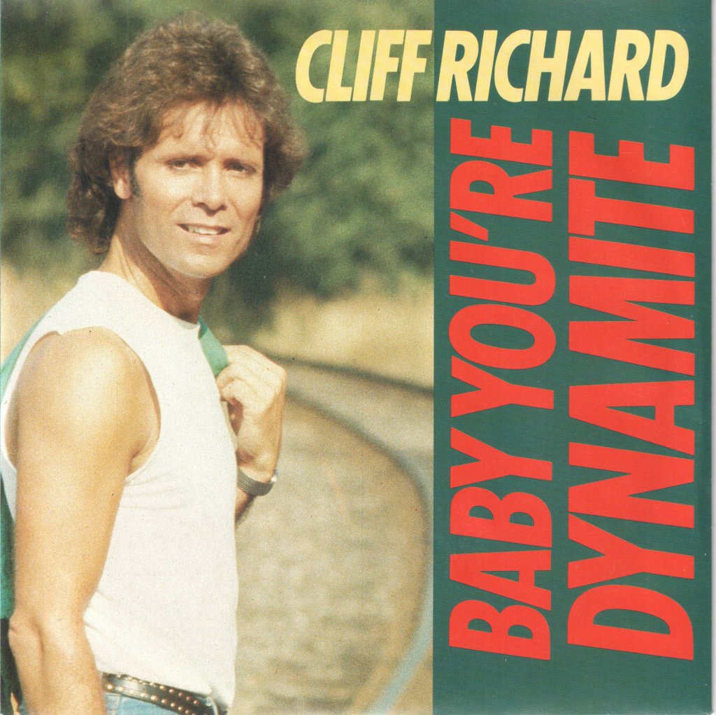 Cliff Richard - Baby You're Dynamite - 7 Inch