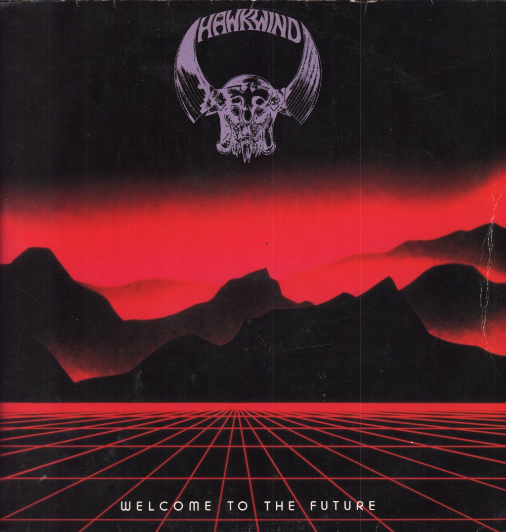 Hawkwind - Welcome To The Future - Lp