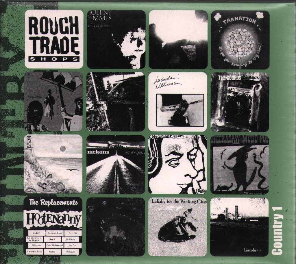 Various Artists - Rough Trade Shops Country 1 - Cd Set