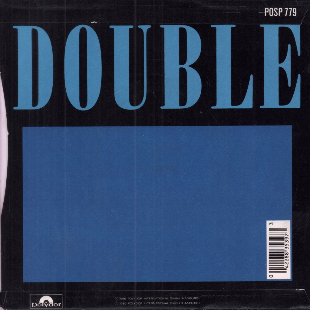 Double (Uk 80'S Group) - Captain Of Her Heart - 7 Inch