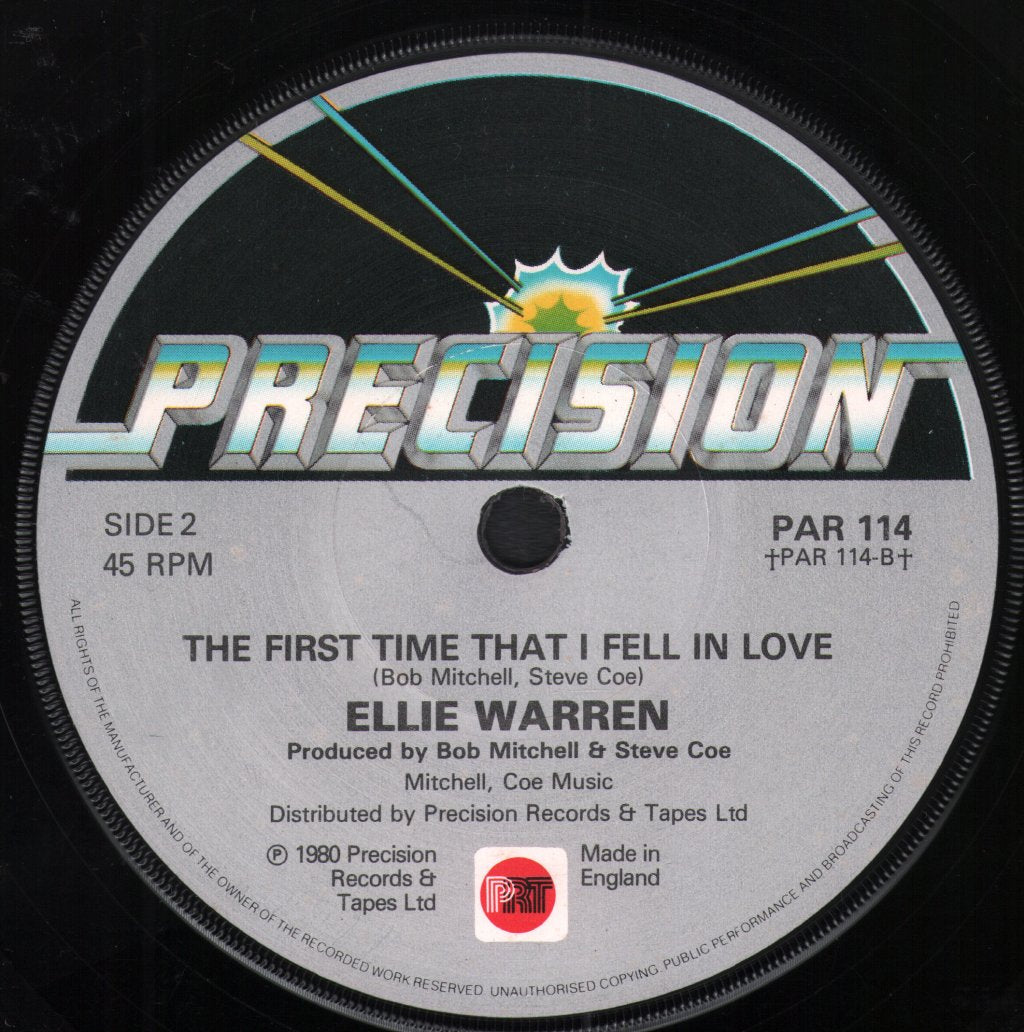 Ellie Warren - Falling In Love With Yourself - 7 Inch