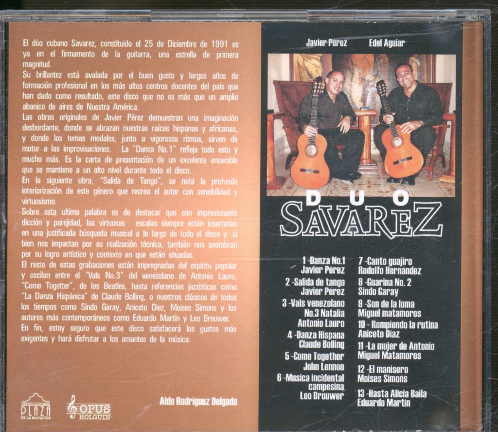 Duo Savares - Duo Savares - Cdr