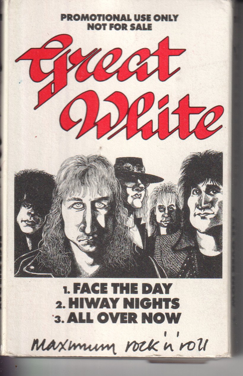 Great White - Maximum Rock 'N' Roll - Cassette