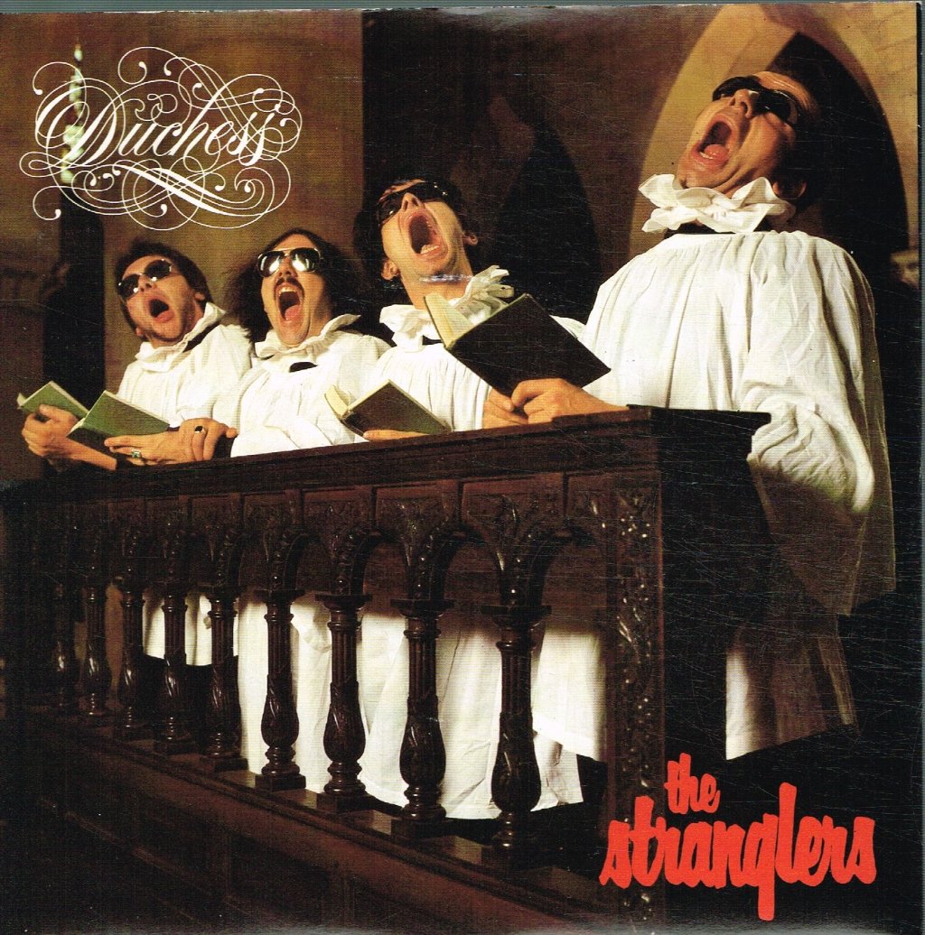 Stranglers - Duchess - 7 Inch