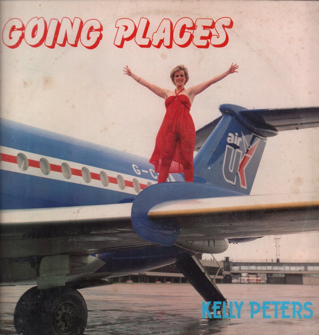 kelly peters - going places - Lp