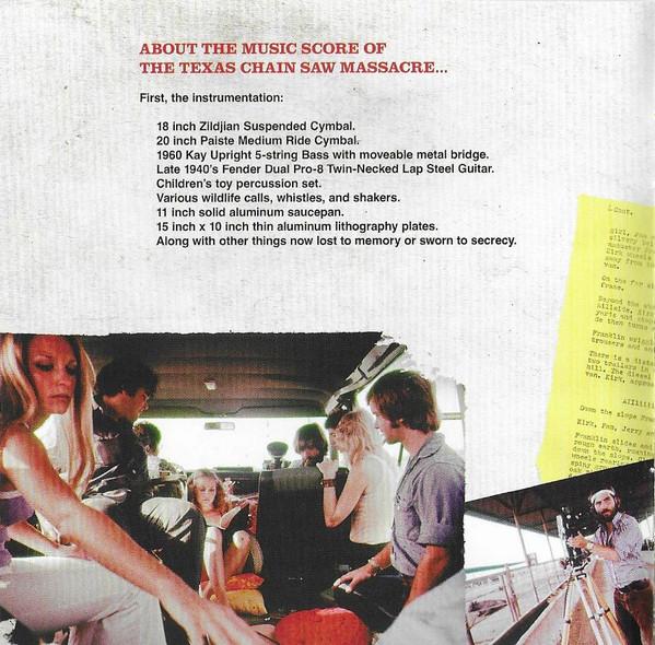 Tobe Hooper and Wayne Bell - Texas Chain Saw Massacre (Original Motion Picture Score) - Cd Set