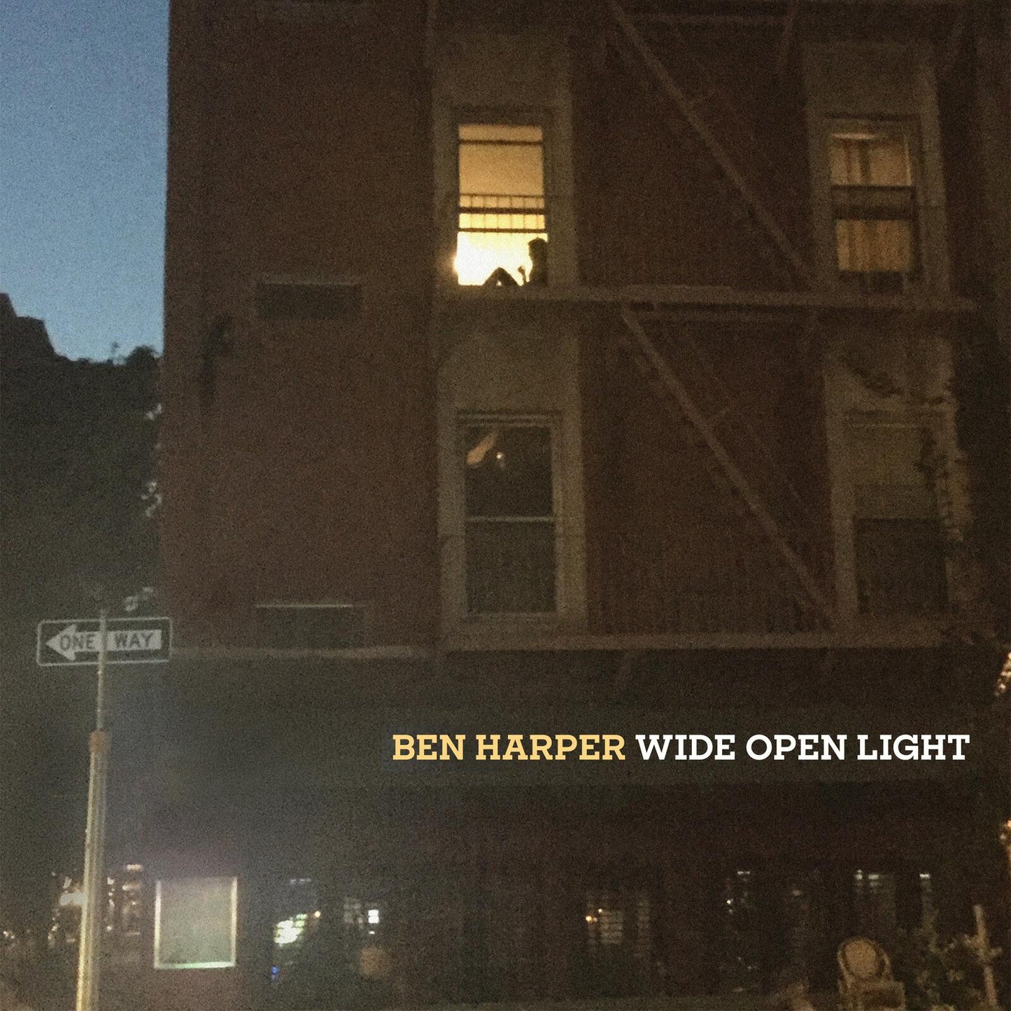 Ben Harper - Wide Open Light - Lp