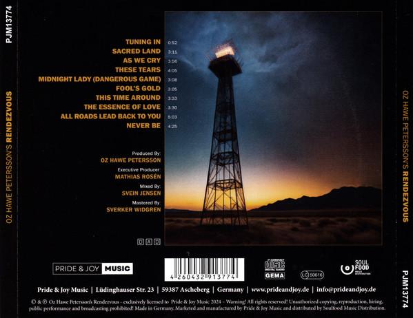Oz Hawe Petersson's Rendezvous - Oz Hawe Petersson's Rendezvous - Cd