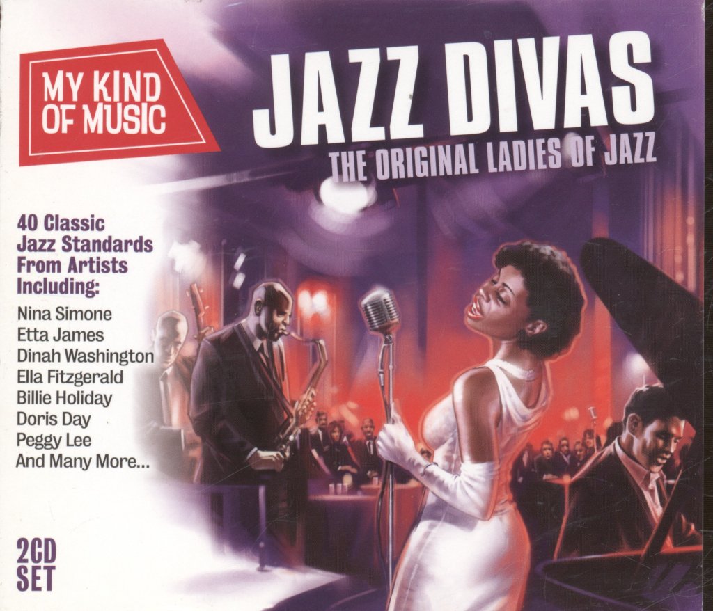 Various Artists - Jazz Divas - The Original Ladies Of Jazz - Double Cd