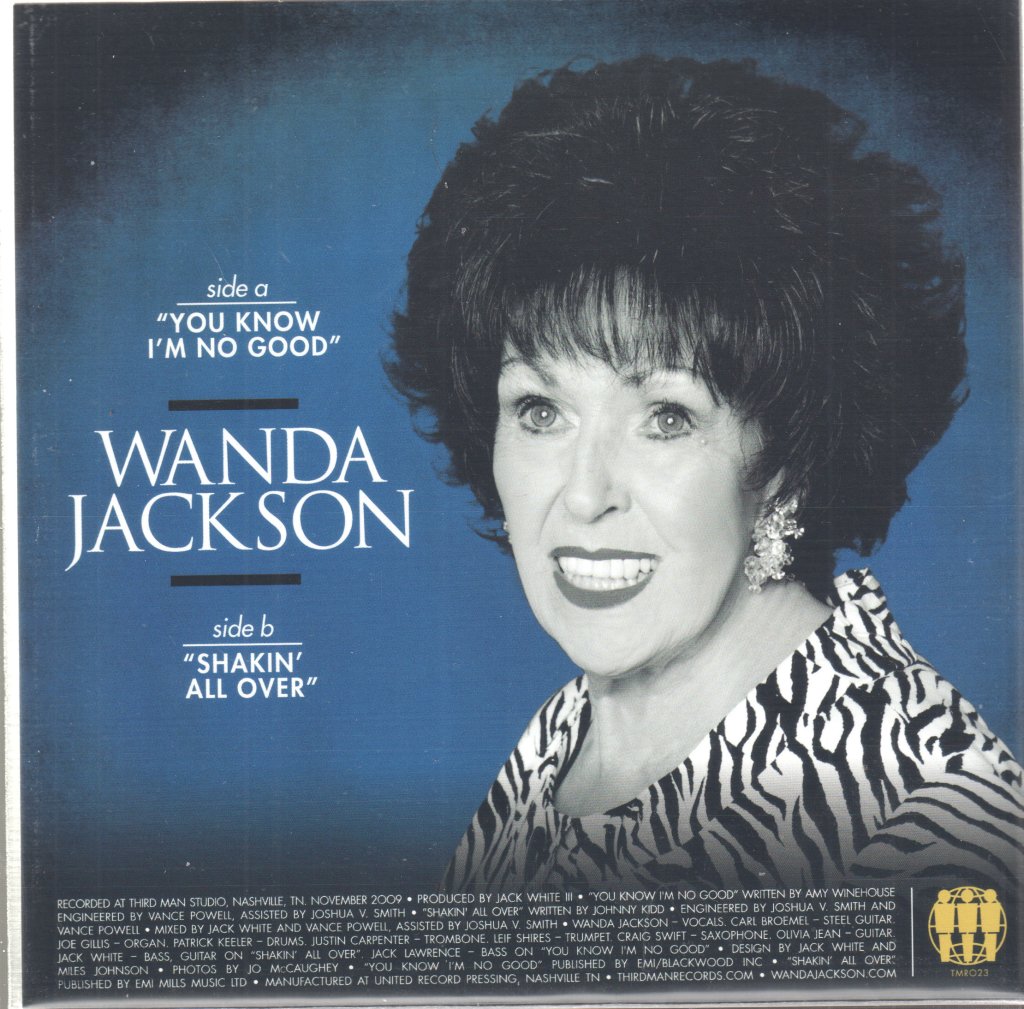Wanda Jackson - You Know I'm No Good - 7 Inch