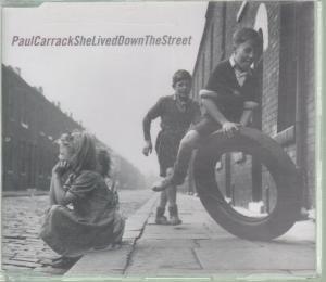 Paul Carrack - She Lived Down The Street - Cd