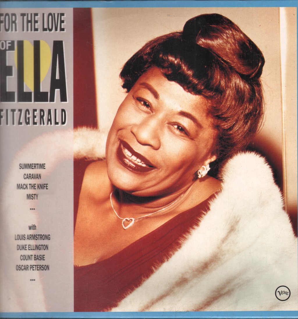Ella Fitzgerald - For The Love Of Ella - Double Lp