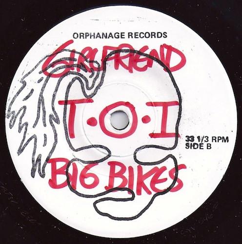 Theatre Of Ice - Kill Your Girlfriend - 7 Inch