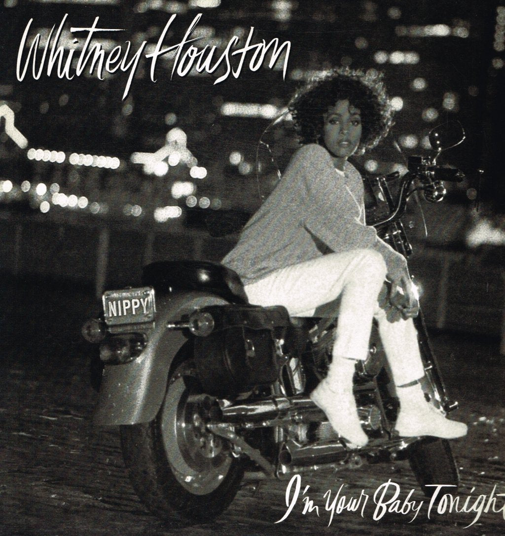 Whitney Houston - I'm Your Baby Tonight - Lp