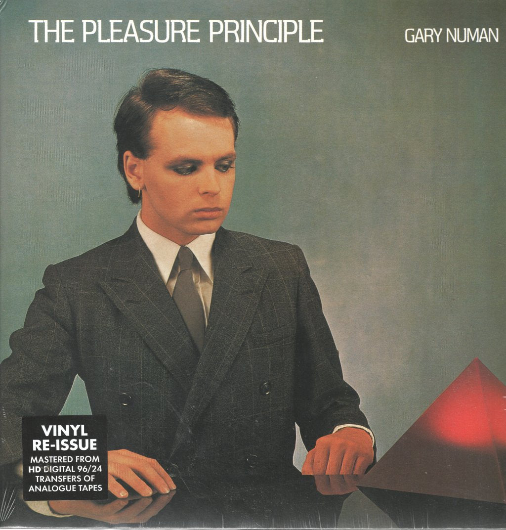 Gary Numan - Pleasure Principle - Lp