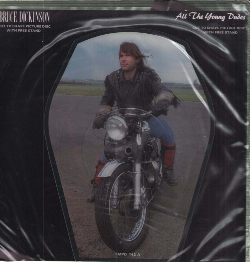 Bruce Dickinson - All The Young Dudes - 7 Inch