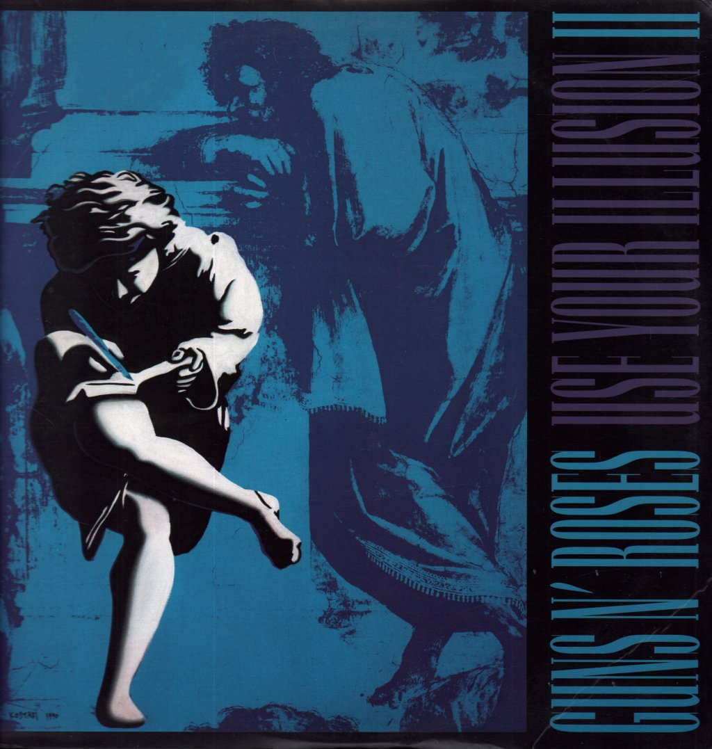 Guns N Roses - Use Your Illusion 2 - Double Lp
