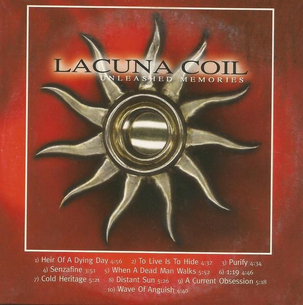 Lacuna Coil - Unleashed Memories - Cd