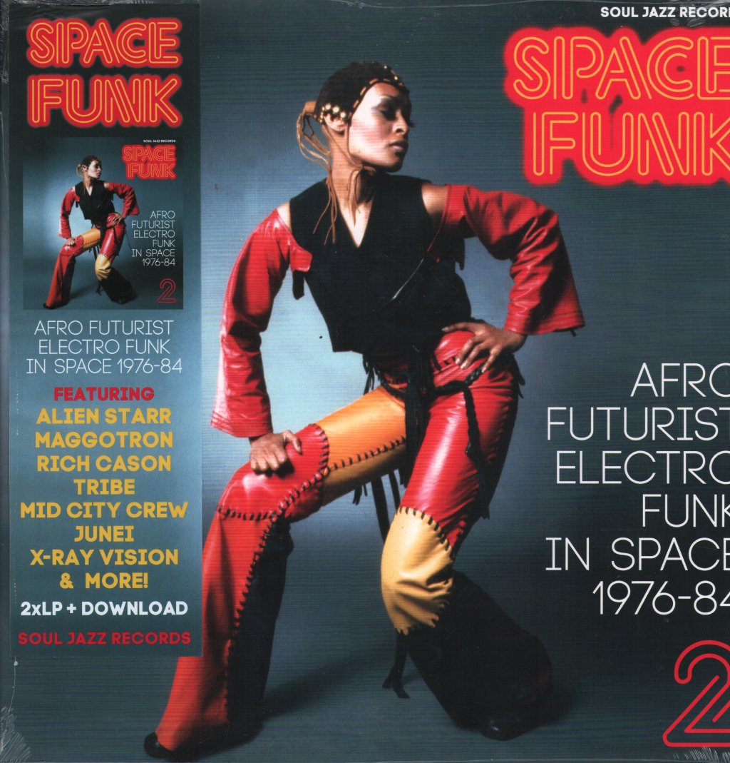 Various Artists - Space Funk 2: Afro Futurist Electro Funk In Space 1976-84 - Double Lp