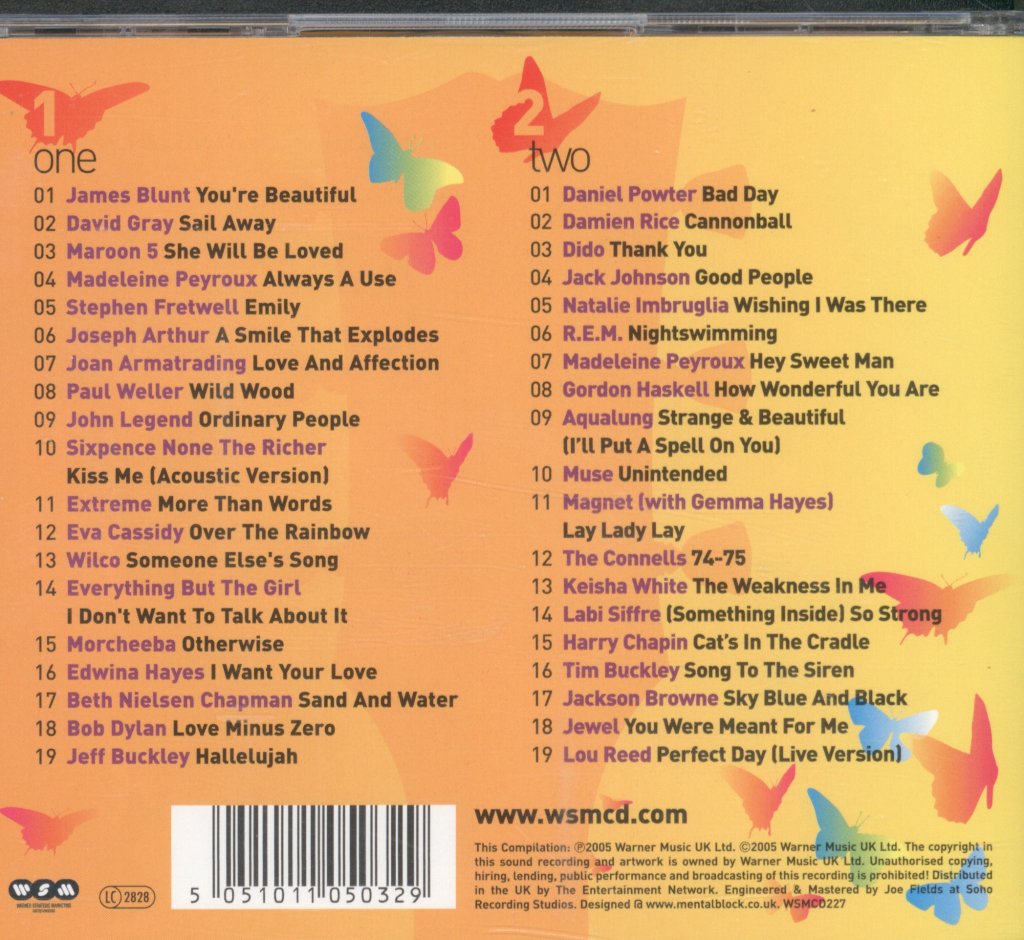 Various Artists - Acoustic Love - Cd