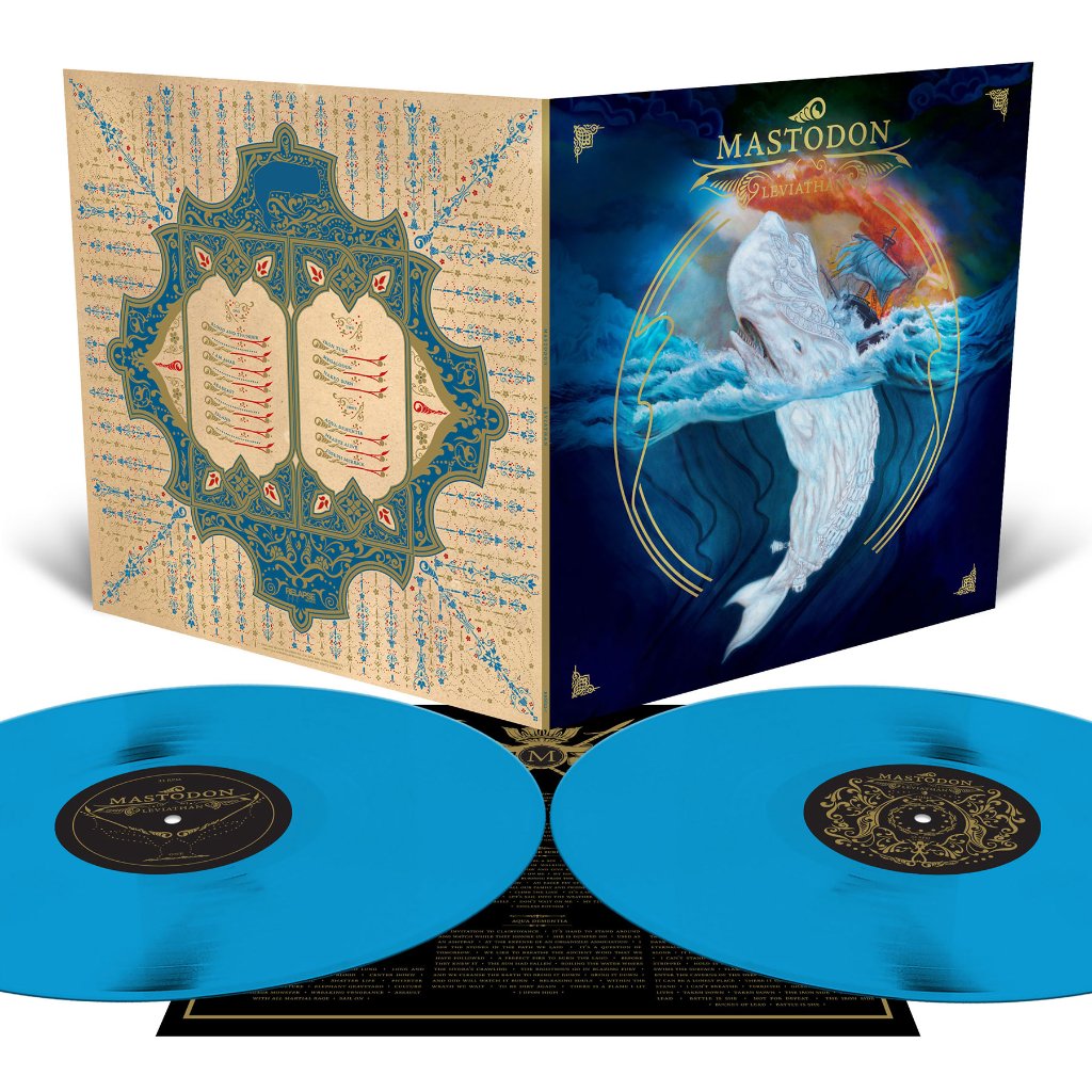 Mastodon - Leviathan - Double Lp