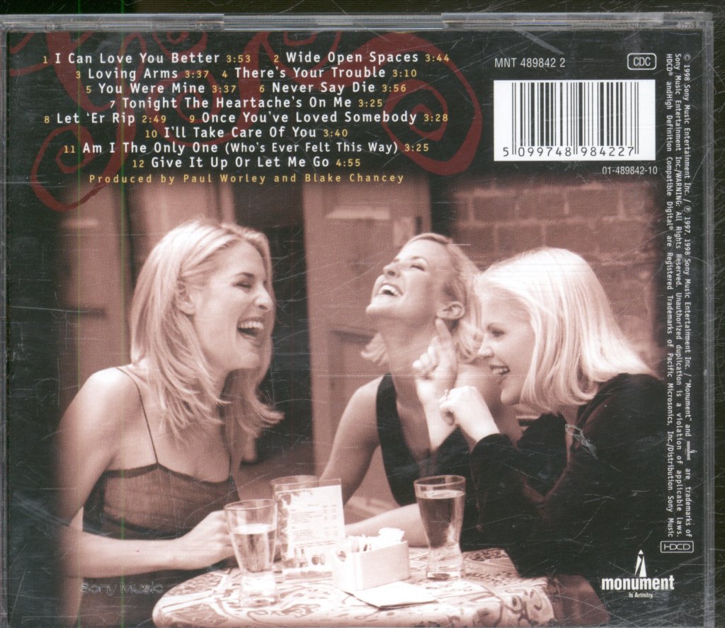 Dixie Chicks - Wide Open Spaces - Cd