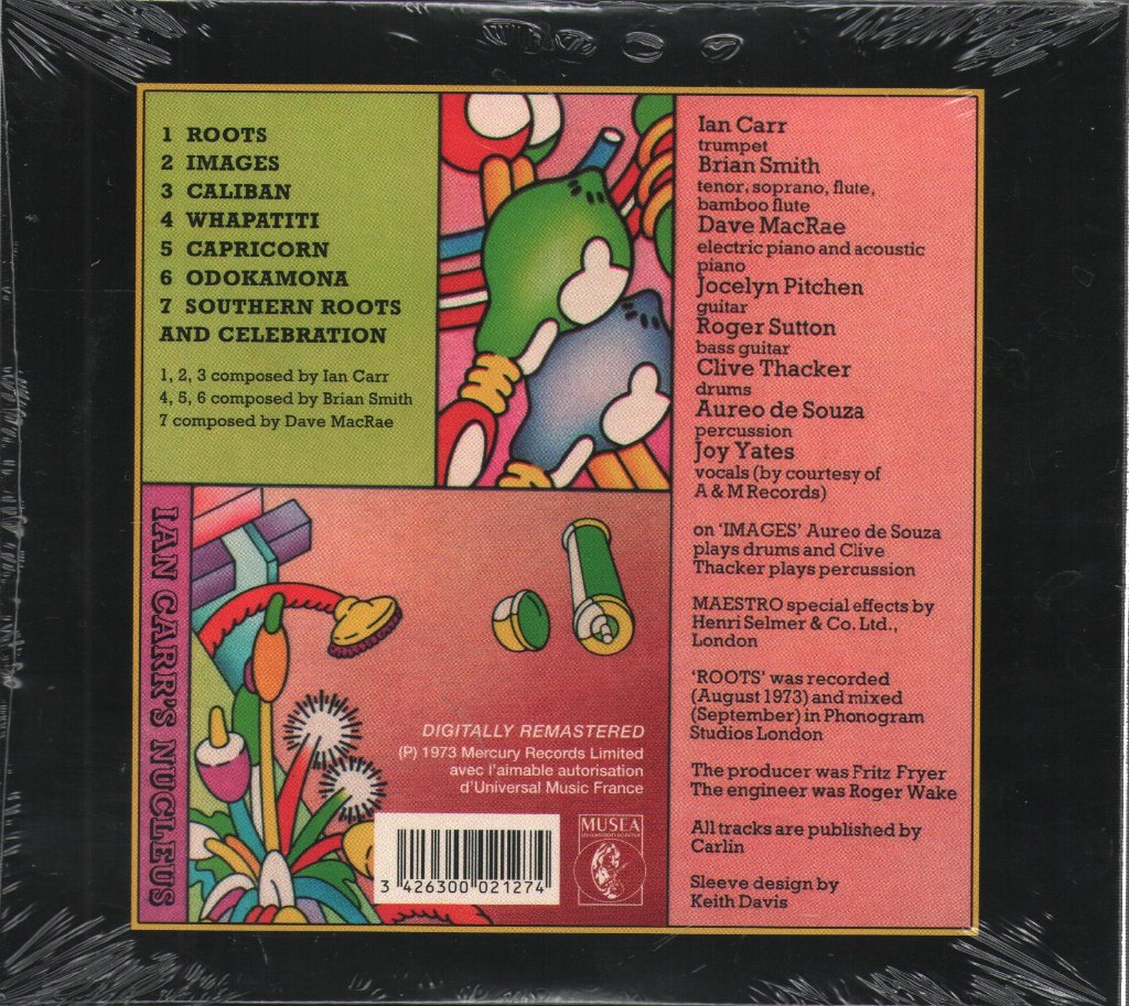 Nucleus - Roots - Cd