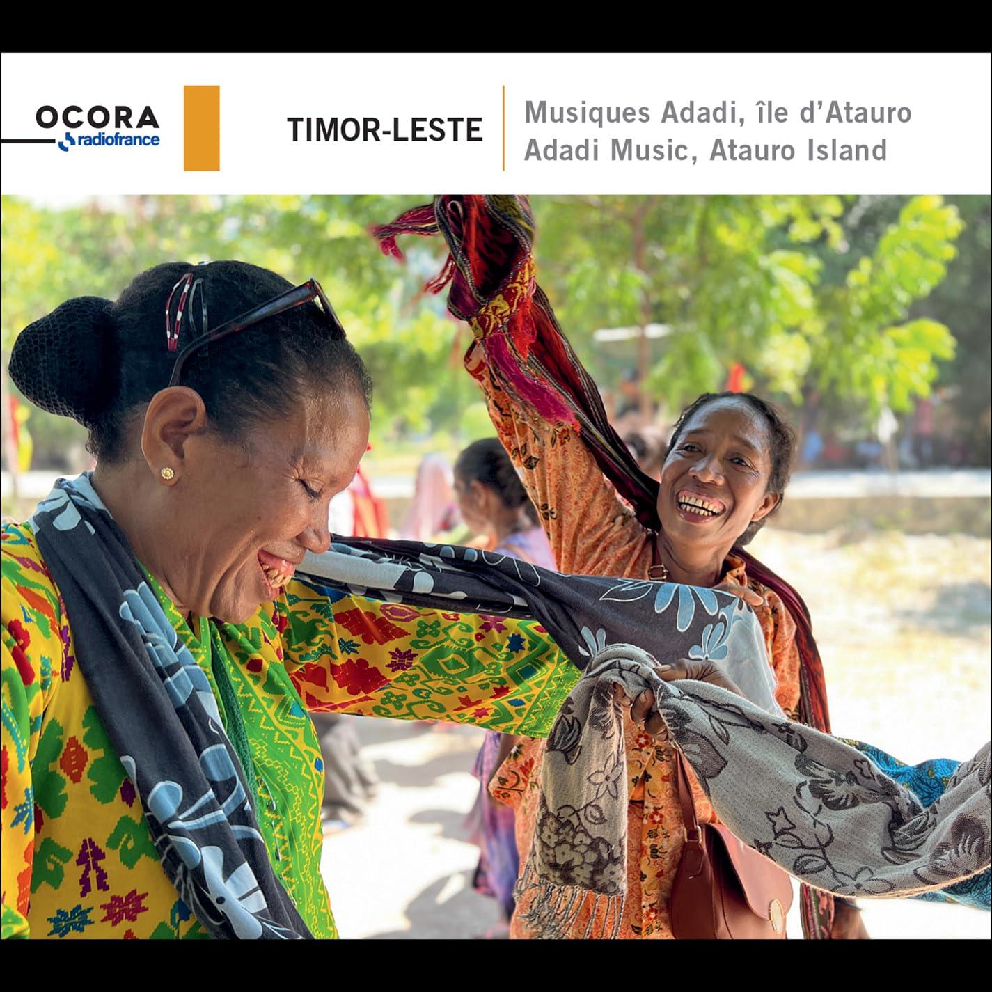 Various Artists - Timor Leste - Adadi Music, Atauro Island - Cd