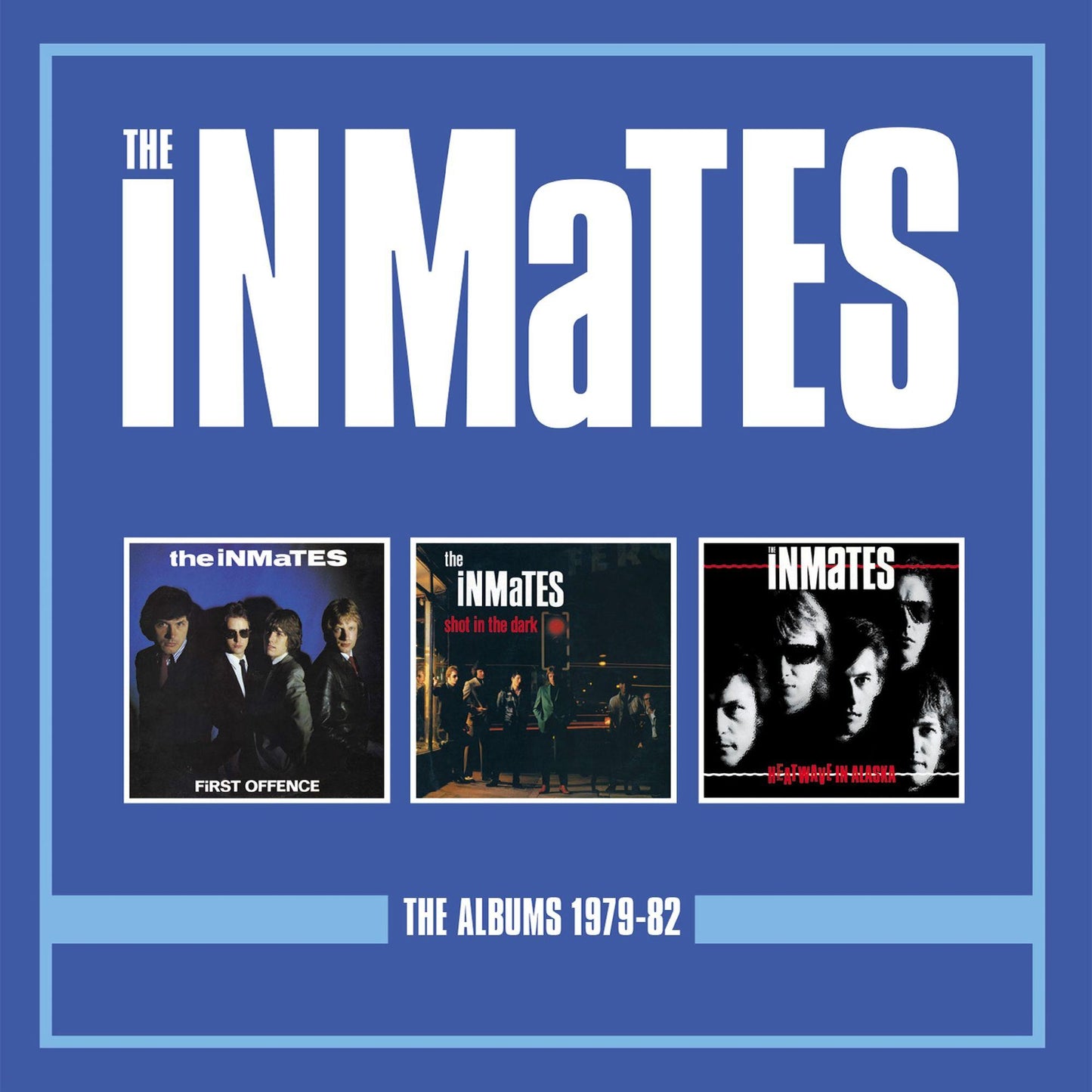Inmates - Albums 1979-82 - Cd Box Set