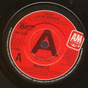 Models (80'S Group) - Local And/Or General - 7 Inch