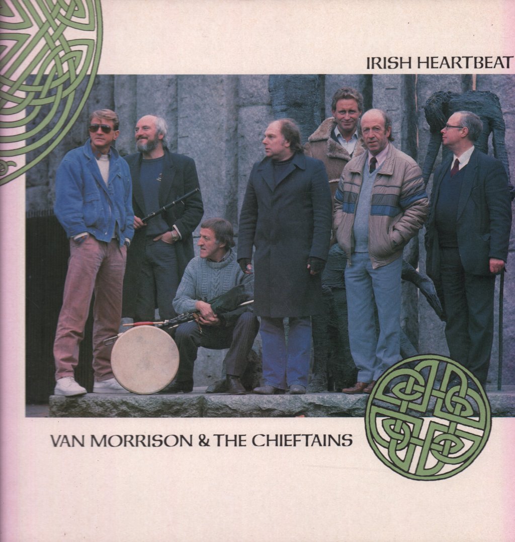 Van Morrison And The Chieftains - Irish Heartbeat - Lp