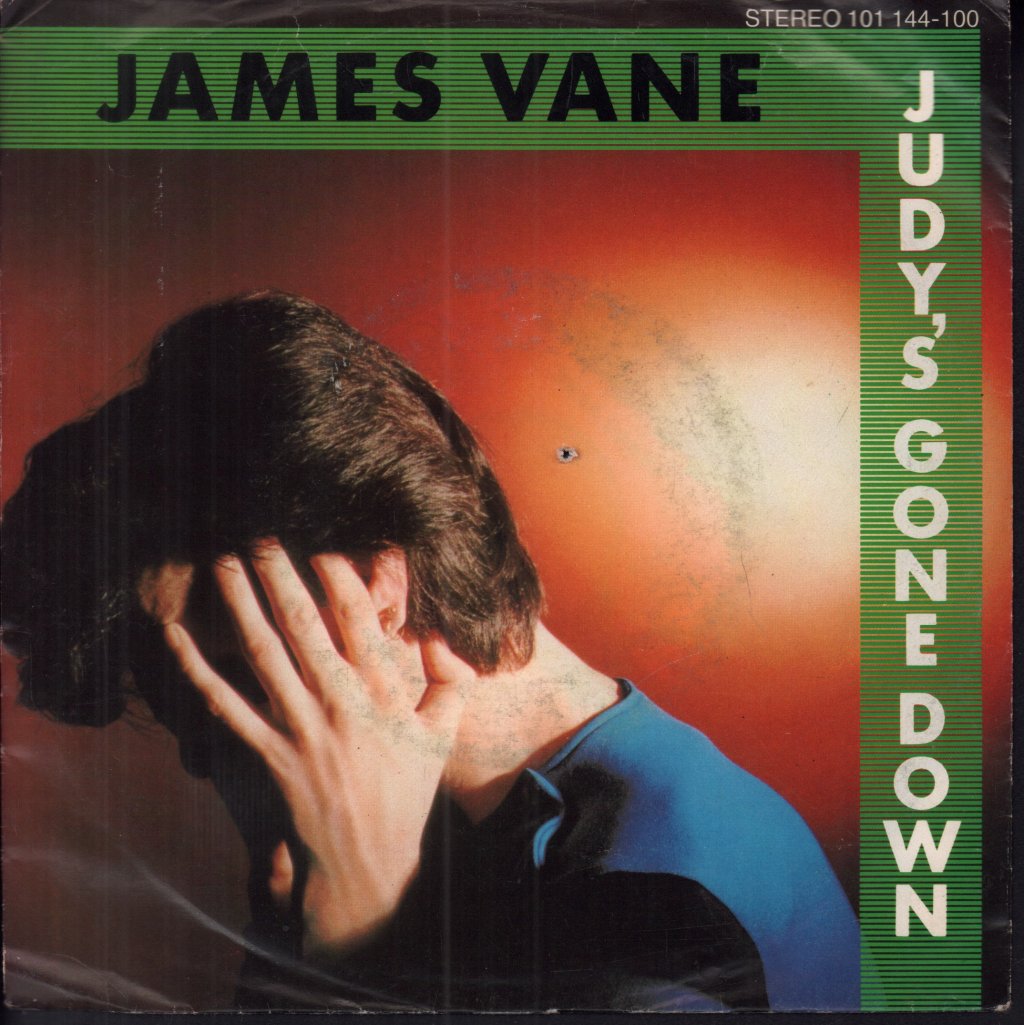 James Vane - Judy's Gone Down - 7 Inch