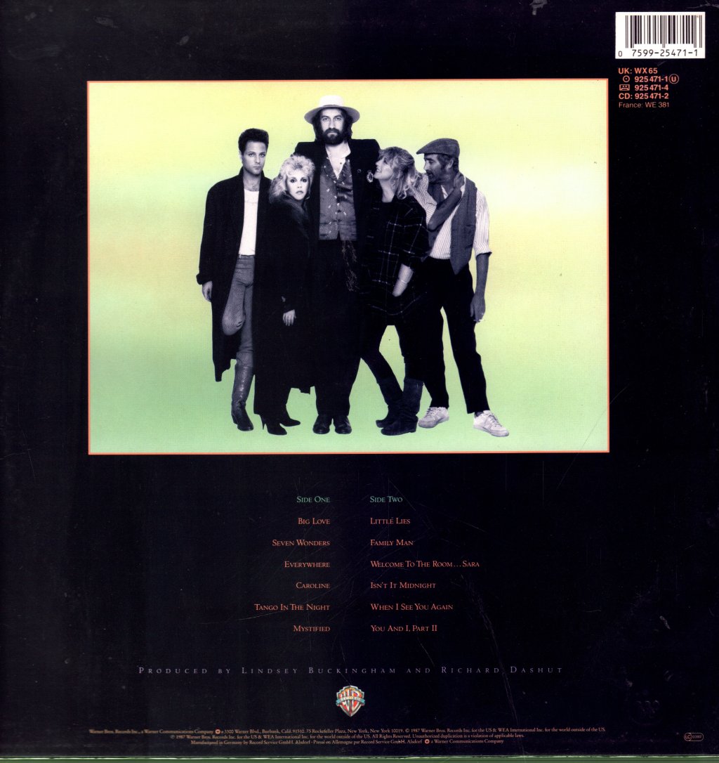 Fleetwood Mac - Tango In The Night - Lp
