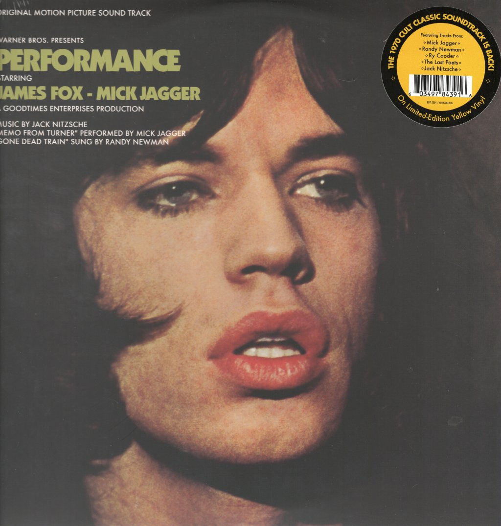 Performance - Original Motion Picture Sound Track - Lp