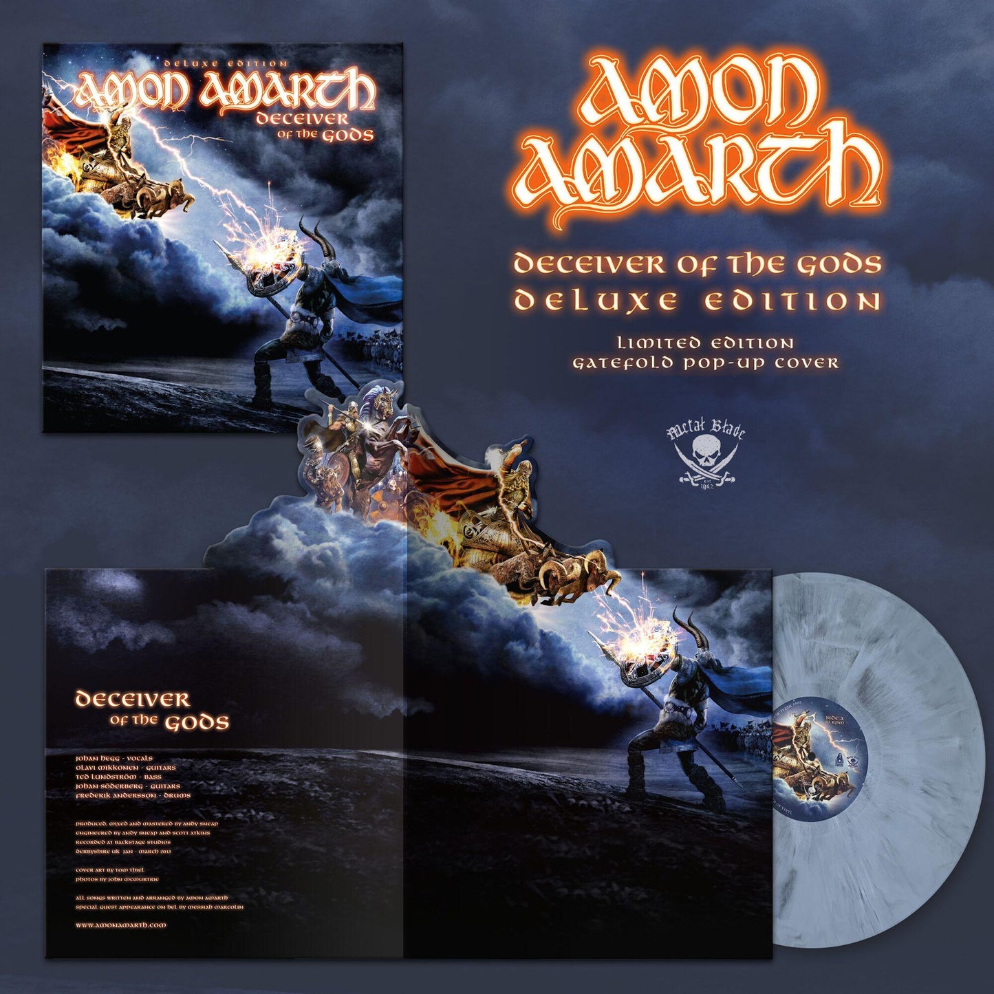 Amon Amarth - Twilight of the Thunder God - Lp
