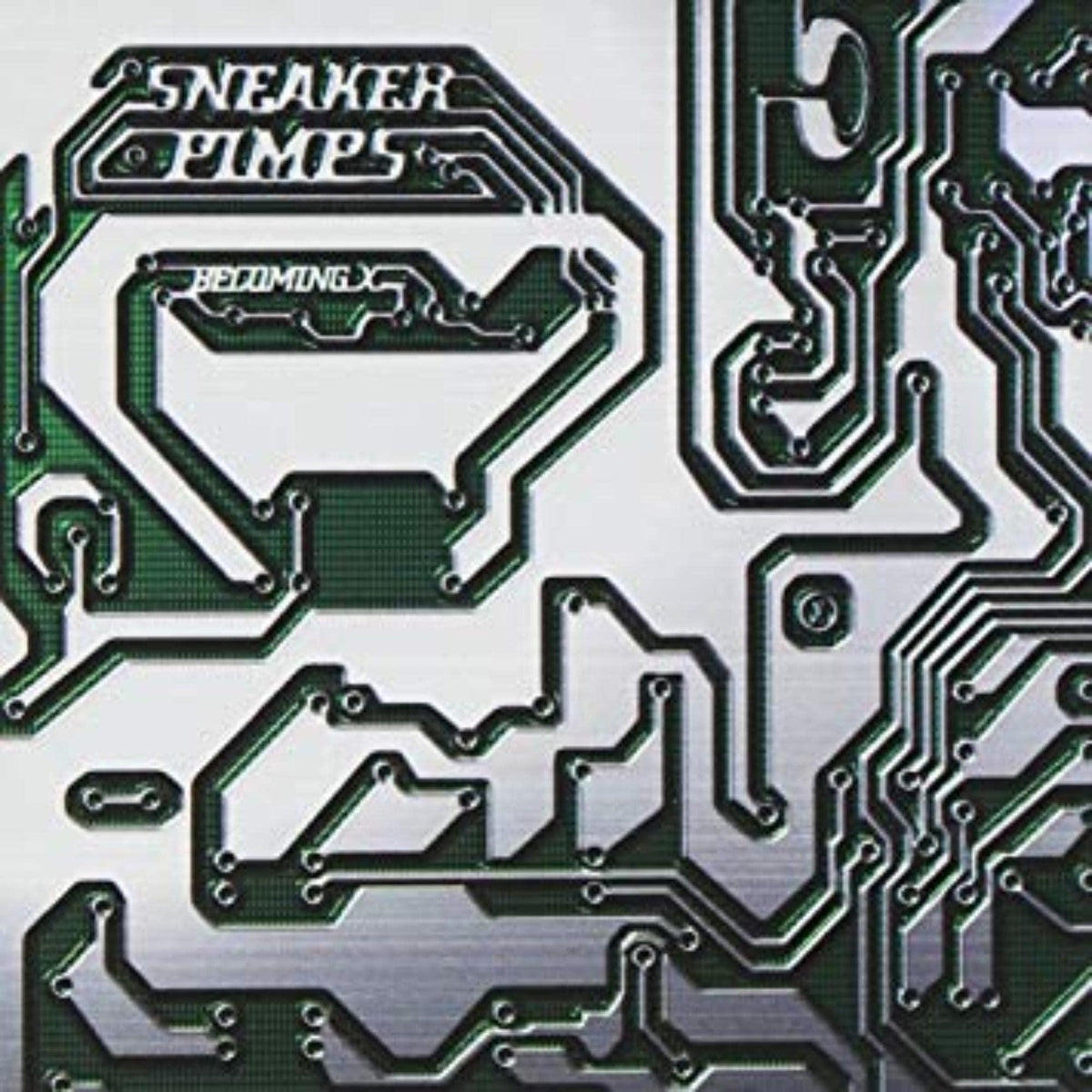 Sneaker Pimps - Becoming X - Double Lp