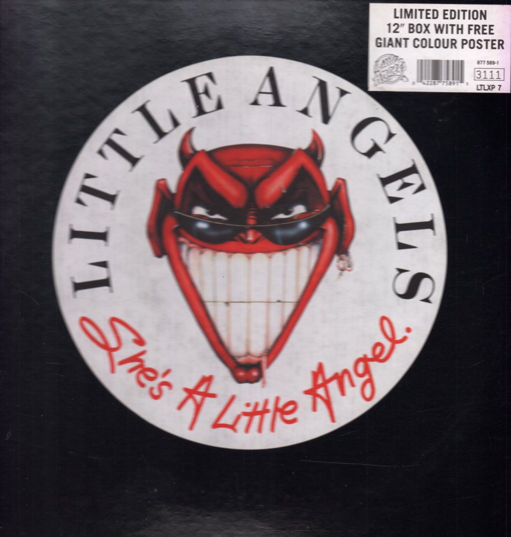 Little Angels - She's A Little Angel - 12 Inch Box Set