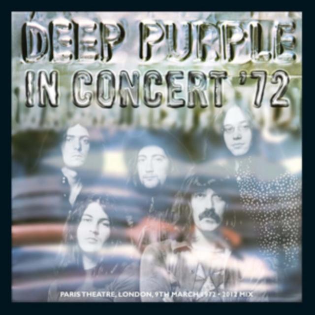 Deep Purple - In Concert '72 - Cd