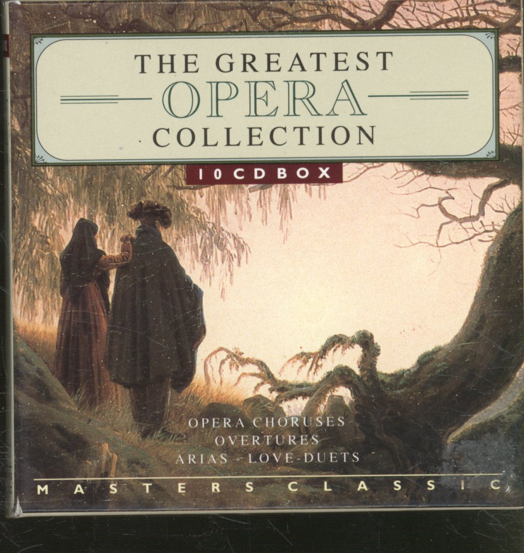 Various Artists - Greatest Opera Collection - Cd Set