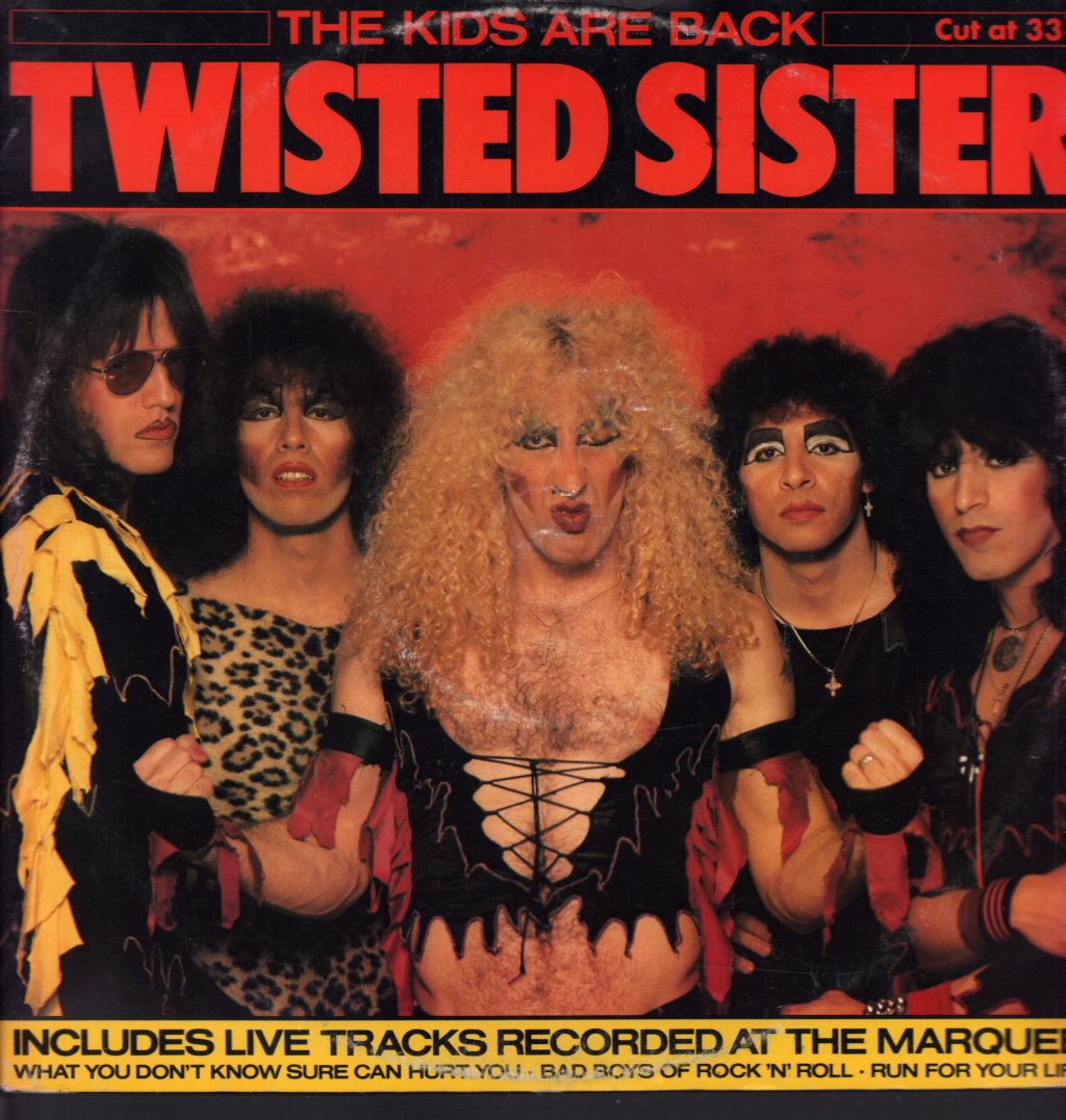 Twisted Sister - Kids Are Back - 12 Inch