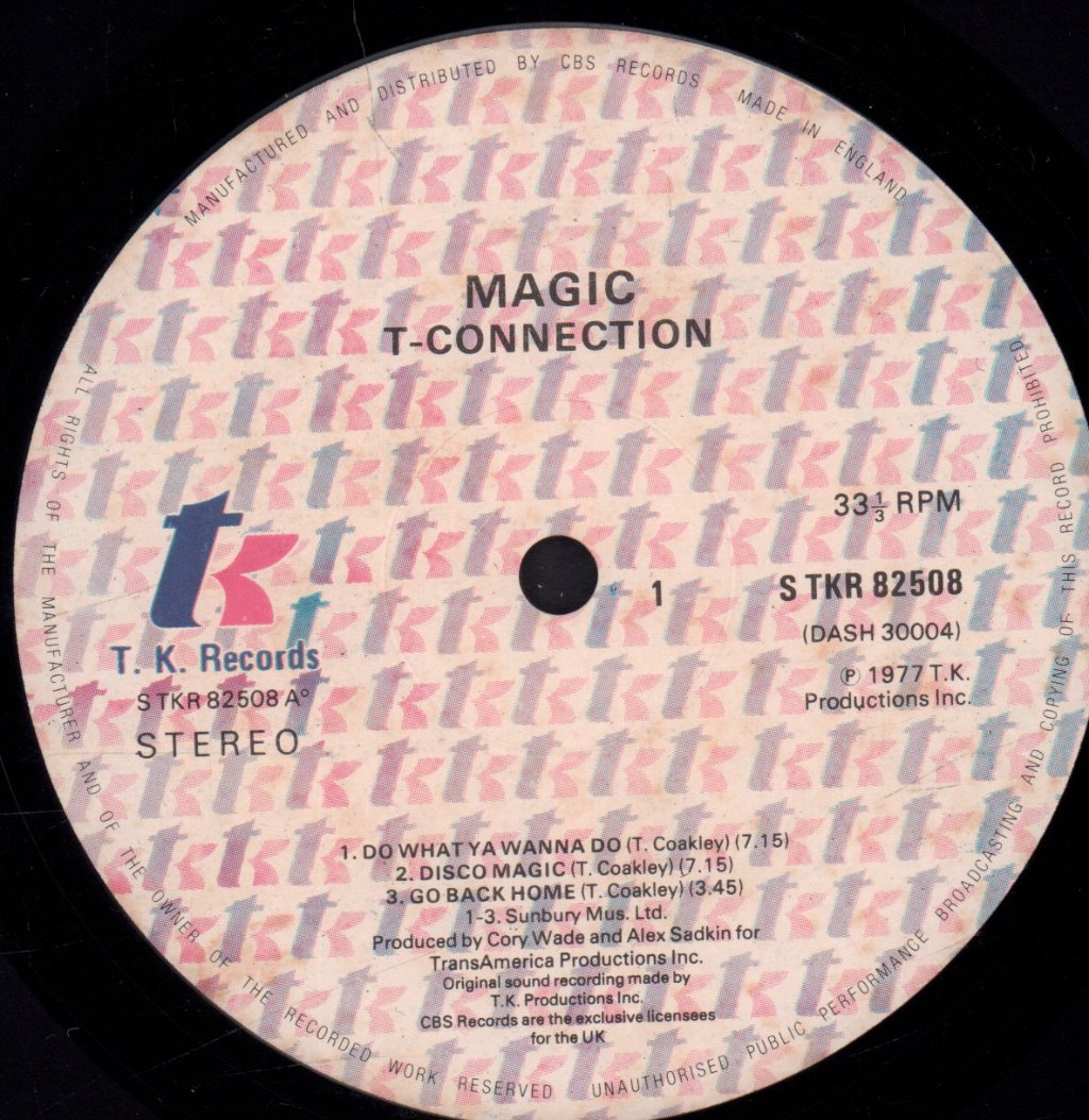 T-Connection - Magic - Lp
